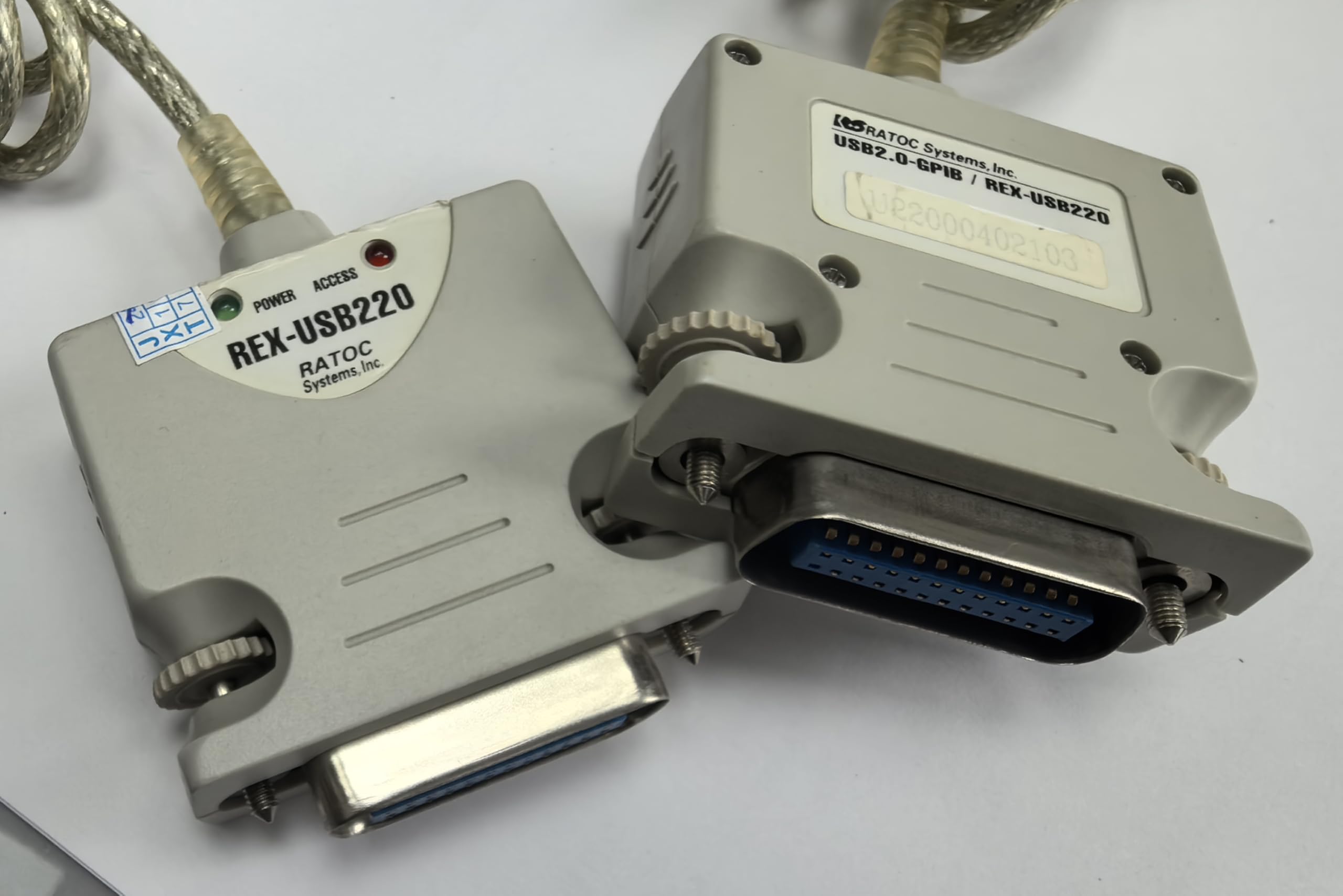 Amazon.co.jp: RATOC ケーブル usb2.0-gpib コントローラー REX-USB